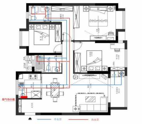 家装冷热水系统管路布局图_家装冷热水管品牌排行榜-图1