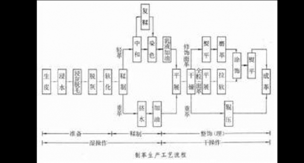 制革的主要加工工序-图2