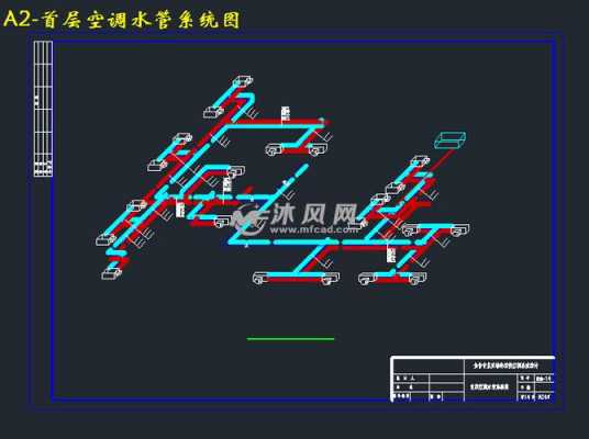  给水图纸怎么看冷热水系统「给水图纸怎么看冷热水系统图」-图3