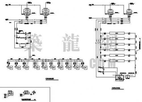 冷热水供水系统图纸_冷热水供水系统图纸怎么看-图3