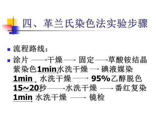 革兰染色所用染料的顺序,革兰染色所用试剂及顺序 -图2