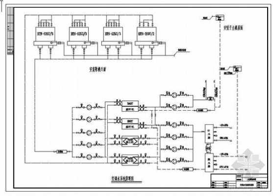  cad酒店冷热水系统图「cad冷热水标志」-图3