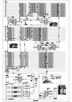 楼宇冷热水系统设计说明,楼宇冷热水系统设计说明书 -图1