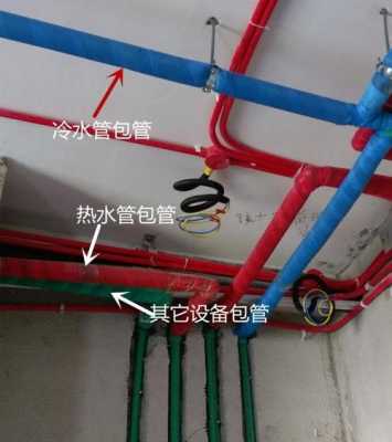 冷热给水管施工工艺 室内给水系统冷热水管安装-图1