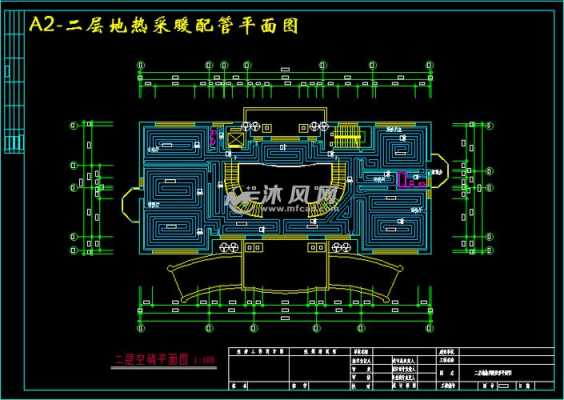 别墅热水系统最佳方案 别墅采暖冷热水系统图纸-图3