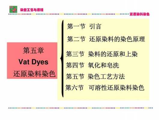 还原染料与纤维间的结合方式主要有哪些-棉织物用还原染料染色实验-图1