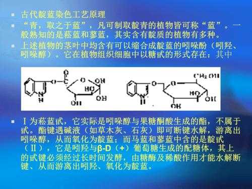 靛蓝染料的染色机理_靛蓝染料的染色机理-图2