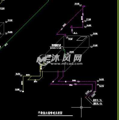 热屋顶冷屋顶-房顶冷热水系统设计图纸-图3