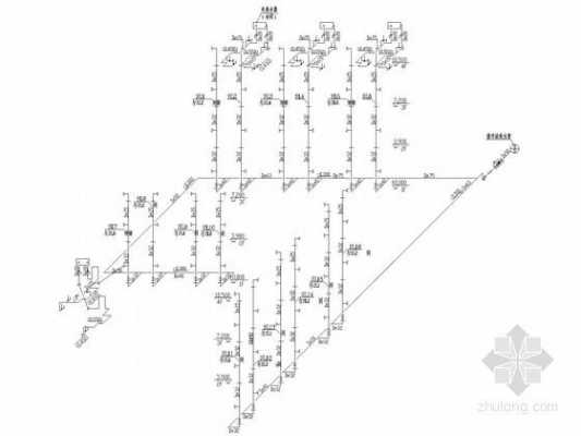 冷热水给水系统图纸讲解图片 冷热水给水系统图纸讲解-图3