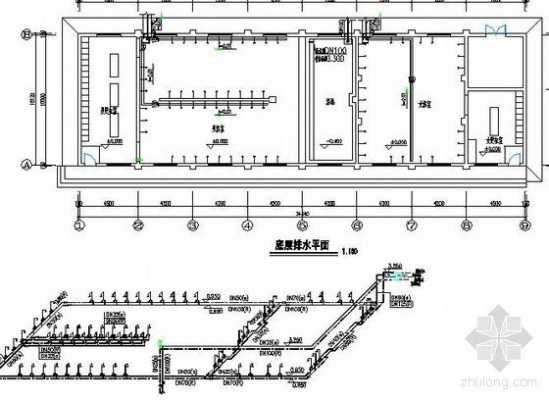 公共浴室设施齐全,冷热浴,蒸汽浴俱全 公共浴室冷热水系统图-图2