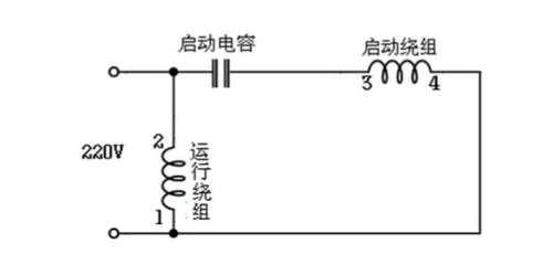 异步电容自激发电机原理（电容式异步电动机）-图2