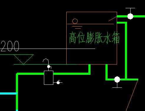 冷热水图标准图 冷热水系统图标说明图解-图3