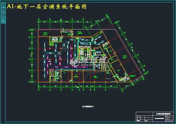 办公室空调冷热水系统设计,办公楼空调冷量配置多少 -图2