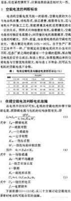 异步电动机空载电流大的原因 异步发电机的空载电流-图1