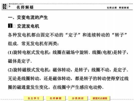 同步发电机与异步发电机,同步发电机与异步发电机的根本差别 -图2