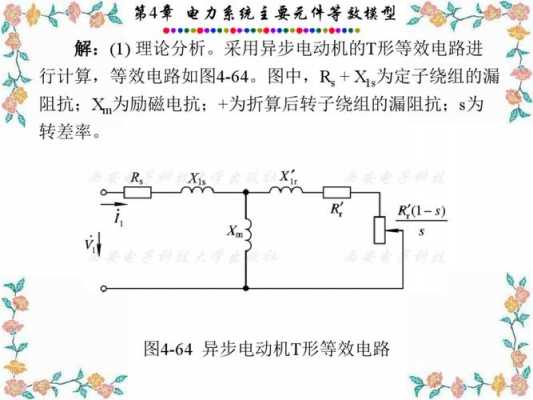  异步发电机等效阻抗「异步电机等效电路中的电阻」-图1