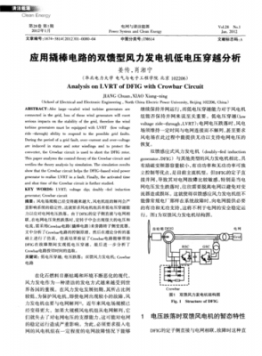 双馈异步风力发电系统的主电路图 双馈异步风力发电机的数学模型-图3