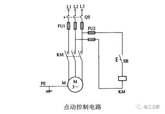 异步电机停机时变发电机_异步电动机停电电路-图2