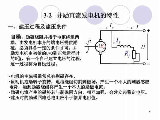 自励异步发电机原理,发电机自励是什么意思 -图1