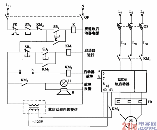 异步电动机软启动器通过什么控制异步电动机-图3