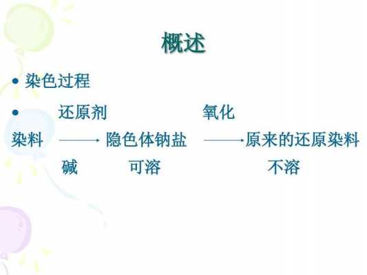 还原染料甲法和乙法染色（还原染料的染色过程）-图3