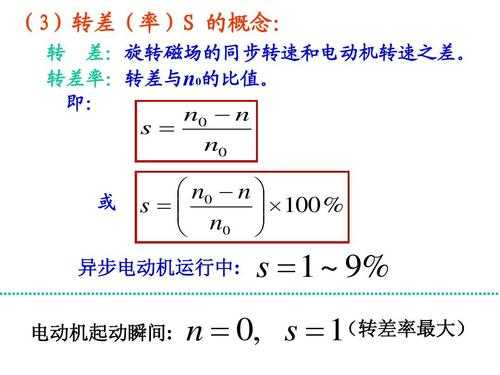 异步发电机转差率怎么确定-图1