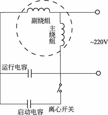 电容运转异步发电机,异步发电机电容怎样配 -图2