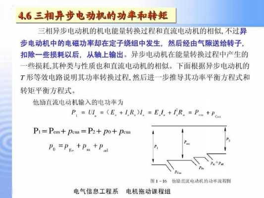 低压交流异步电动机调试怎么计算 异步低压交流发电机-图3