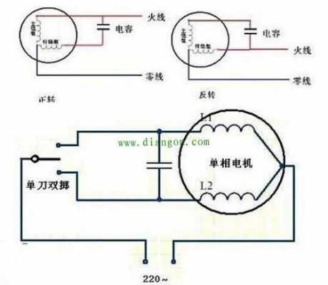 气泵单相双值异步发电机,气泵单相双值异步发电机原理 -图2