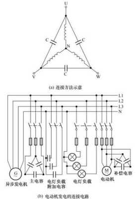 异步发电机组典型接线图,异步发电机组典型接线图片 -图3