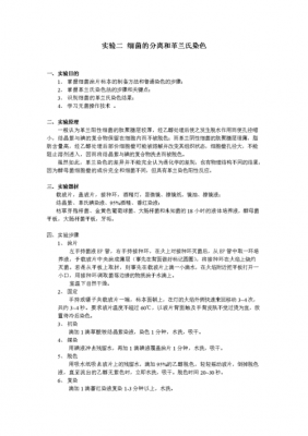 微生物形态观察染色染料_微生物的染色及观察实验报告-图3