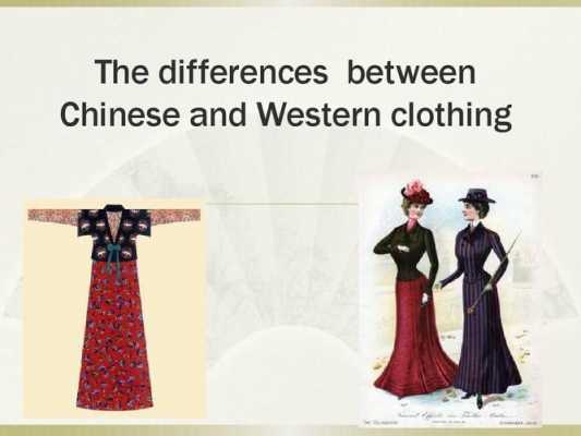 中西服装设计差异-中西服装品牌对比图文设计-图1