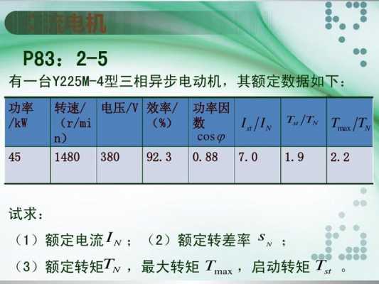 异步电机发电效率-异步发电机的额定转率差-图3