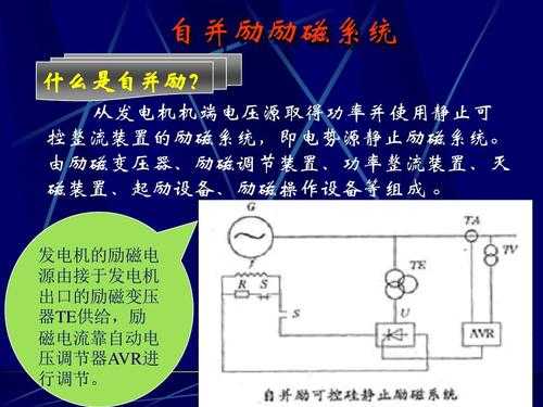 异步发电机的励磁系统_异步测速发电机的励磁绕组与输出绕组-图1