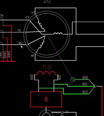 广州异步发电机接线图-图3