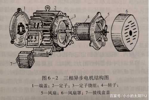 三相异步电动机的转子由什么组成? 三相异步发电机的转子组成-图3