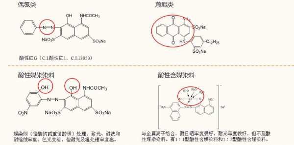 羊毛酸性染色的机理-图3