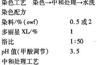 锦纶酸性染料染色_酸性染料染锦纶实验报告-图1