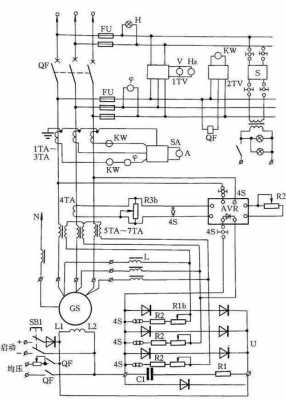绕线式异步发电机控制回路原理 绕线式异步发电机控制回路-图3