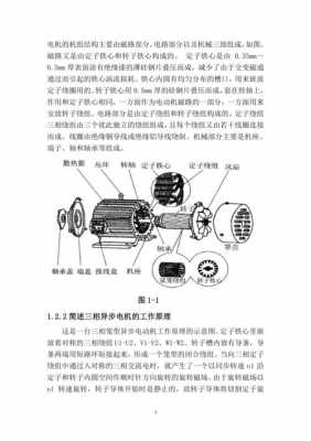 三相交流异步发电机论文,三相异步电动机毕业论文 -图2