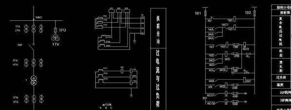 异步发电机参考仿真图 异步发电机保护配置-图3