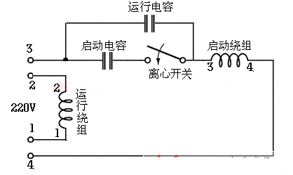 异步发电机并联电容（异步电机改发电机电容选择接法）-图2