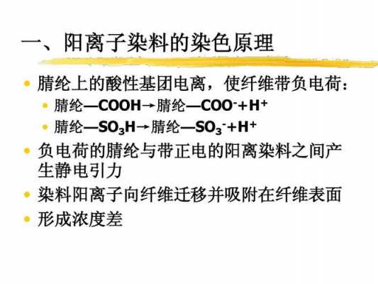 三种蛋白质染料的染色原理,蛋白质几种染料的性能和染色原理 -图3