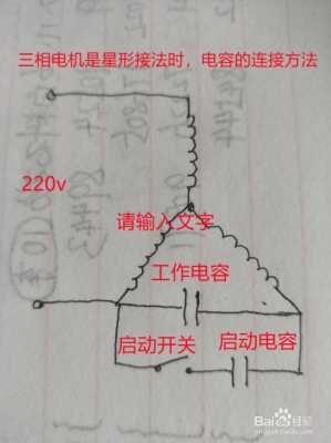  三项异步电机改发电机「三相异步电动机改发电机用多大电容」-图3