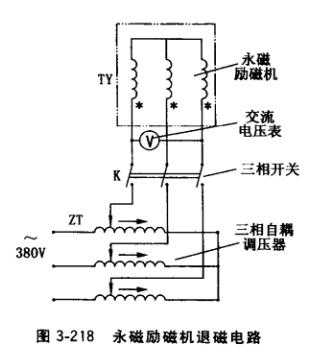 怎样用三相异步电机发电 三相异步发电机如何充磁-图2