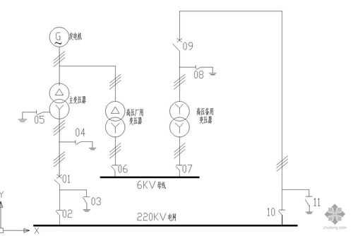  异步发电机并网柜接线图「异步发电机并网柜接线图解」-图2