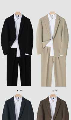 男廓形西服推荐品牌大全（男装廓形）-图2