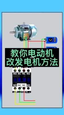 可以有三相异步发电机吗（三相异步电机能在发电机电动机间转换工作状态吗?）-图1