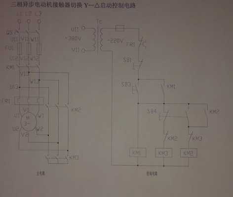 调直机三相异步发电机（调直机三相异步发电机接线图）-图2