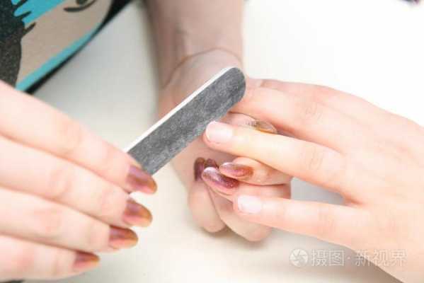 女孩指甲修复矫正,女孩子修指甲 -图2